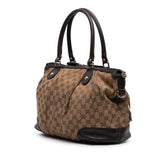 GG Canvas Sukey Satchel